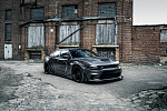 Немецкий тюнер построил очень широкий Dodge Charger Hellcat