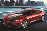 Купе Chevrolet Camaro получил специальную версию Wild Cherry Edition для рынка Японии