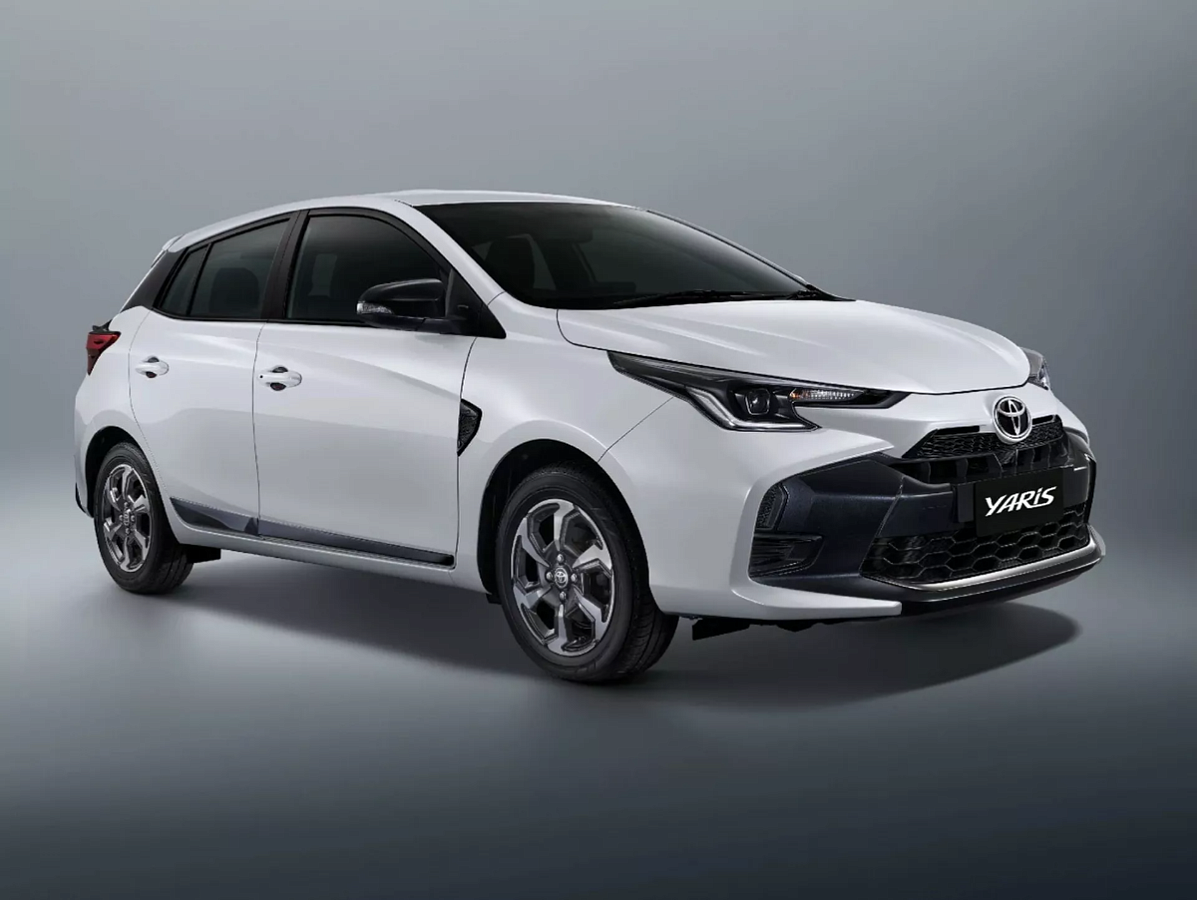 Бюджетный хэтчбек Toyota Yaris получил очередной рестайлинг для рынка Таиланда 