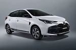 Бюджетный хэтчбек Toyota Yaris получил очередной рестайлинг для рынка Таиланда 