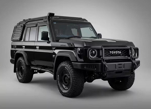 Втрое дороже: представлен Toyota Land Cruiser 70 от тюнера PVS Automotive