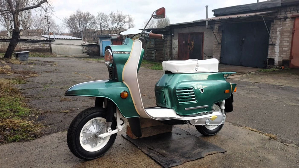 Последний советский мотороллер «Электрон» Вятско-Полянского завода – жертва бездушного перепрофилирования