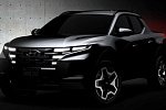 Компания Hyundai показала пикап Santa Cruz на первых официальных фото