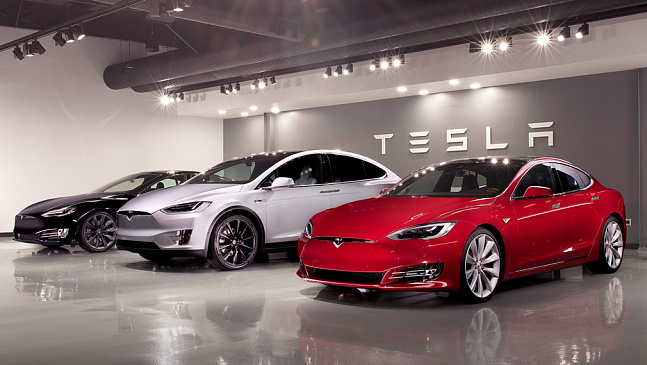 Собственники электрокаров Tesla пожаловались Илону Маску на сложности с их обслуживанием в России