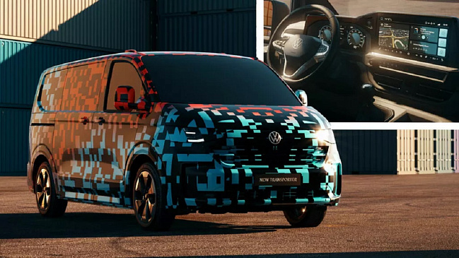 Volkswagen рассказал, каким будет следующее поколение WV Transporter