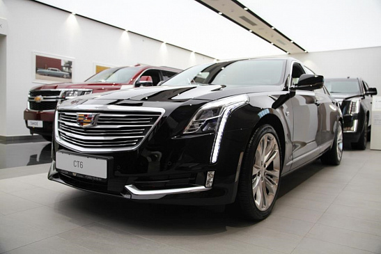 В автосалонах России резко подорожали все модели Cadillac в апреле 2022 года