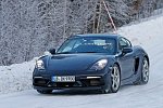 Новый Porsche 718 Cayman GTS заметили на испытаниях