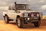 Toyota Land Cruiser получил спецверсию для езды по пустыням