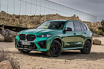 Новый BMW X5M Competition 2024 года появился в столичных автосалонах