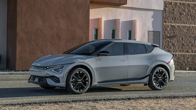 Продажи электромобилей от Kia стремительно падают 