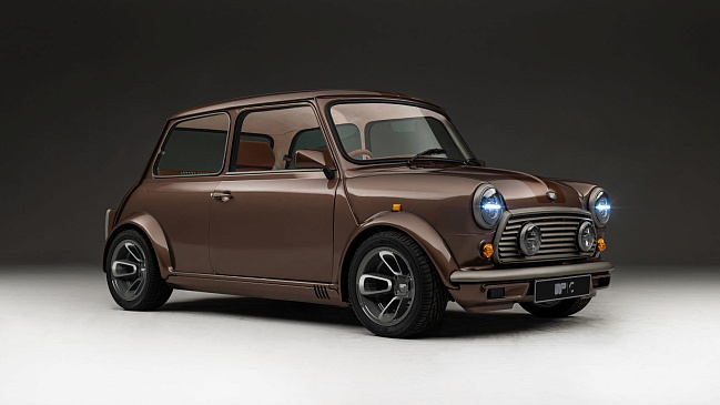 Невероятный Mini за 87 000 евро: почему этот "малыш" стоит как 5 новых