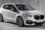 Новый BMW 2-Series Active Tourer показали на первых рендерах