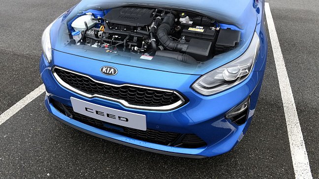 Kia Ceed получил пересмотренную моторную гамму