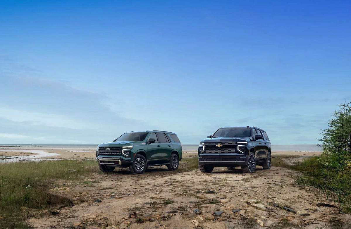 Chevrolet представила Tahoe и Suburban 2025 года в преддверии их выхода в конце 2024 года