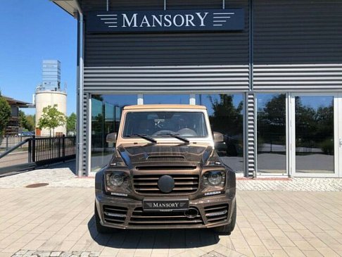 На продажу выставили Mercedes-Benz G-Class G 500 Cabriolet от Mansory