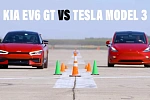 Сможет ли Kia EV GT превзойти Tesla Model 3 в драг-рейсинге?