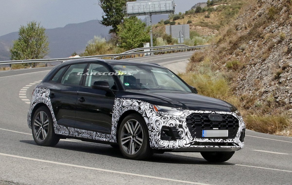 На тестах замечена новая версия Audi Q5