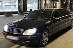 Лимузин Mercedes S-Class Pullman покойного Жириновского выставили на продажу