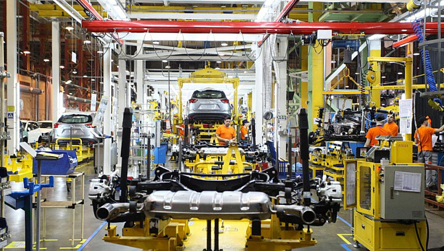 Завод «Mazda Соллерс» во Владивостоке продлил корпоративный отпуск на неопределенный срок