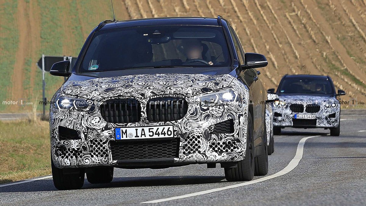 BMW X1 уже готов к небольшому рестайлингу