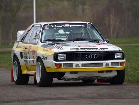 В продаже появилась точная копия раллийного Audi Sport Quattro