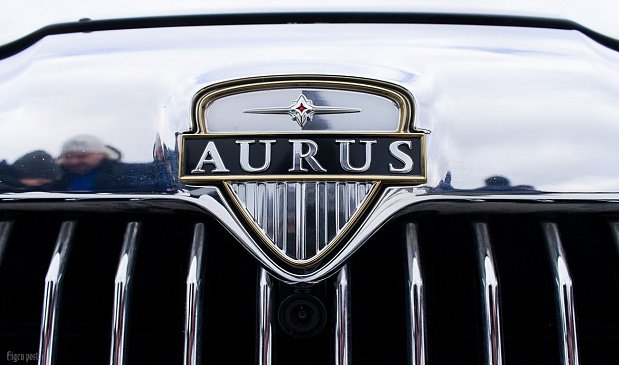 В интернете продемонстрировали бронированный лимузин Aurus