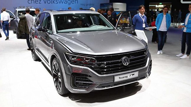 Volkswagen Touareg станет «последним из могикан»