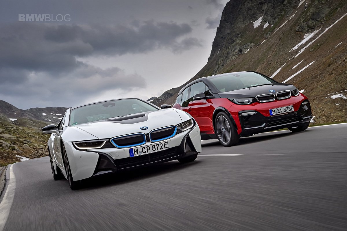 BMW значительно увеличила продажи электрокаров