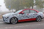 Новое поколение Mercedes-Benz CLA-Class смотрится готовым к производству