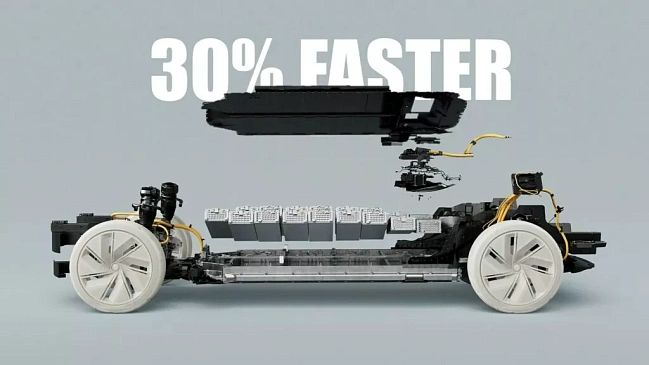 Компания Volvo нашла способ программно сократить время зарядки электромобилей на 30% 