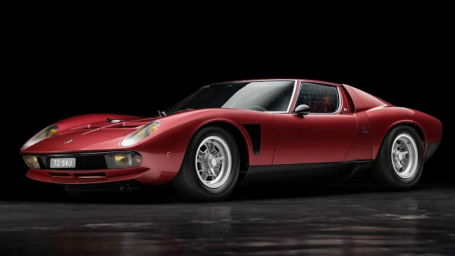 Один из трех редких Lamborghini Miura SVJ выставлен на продажу