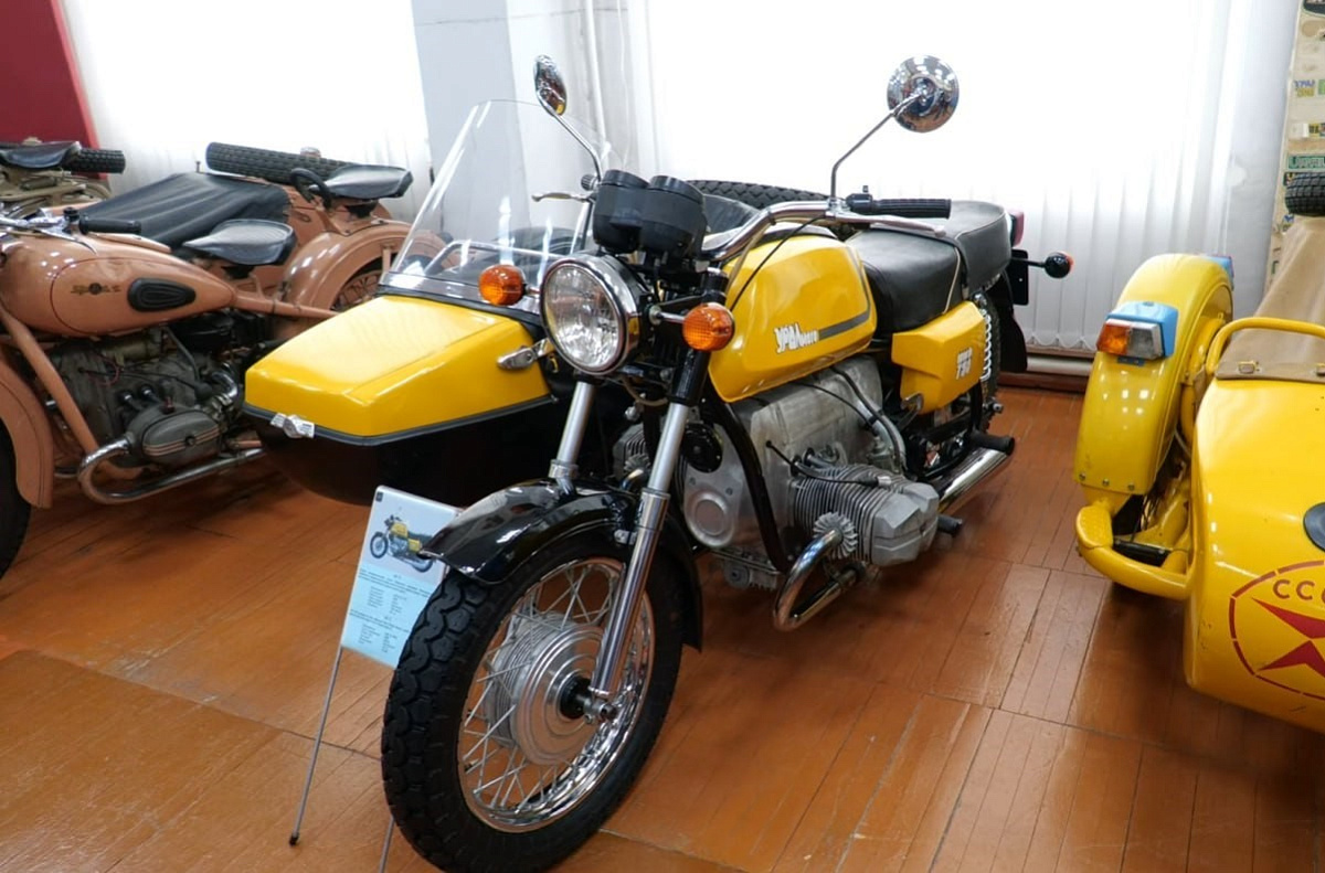 Уникальный советский мотоцикл «Урал» ИМЗ М-73 – его уничтожили бюрократы