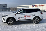 Автосалоны Новосибирска начали продажи нового кроссовера Chery Tiggo 7 Pro Max за 3 млн рублей