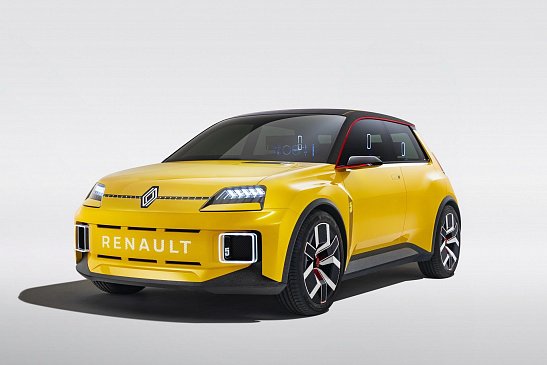 Культовый Renault 5 официально вернулся как электромобиль