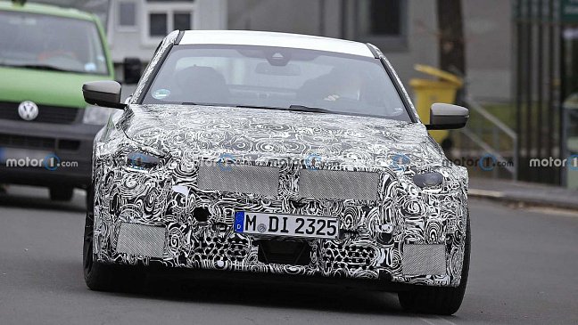 Замечен прототип нового BMW M2 Coupe 
