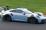 На тестах замечен обновленный Porsche 911 в версии GT2 RS
