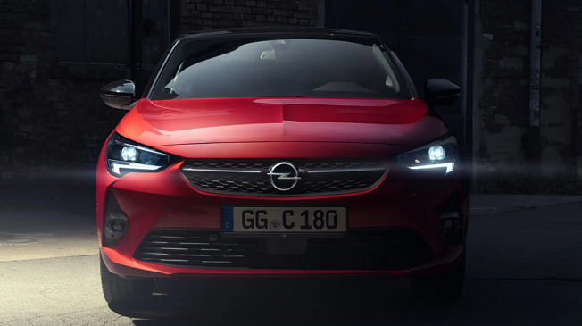 Автомобили Opel получили интеллектуальную матричную оптику 