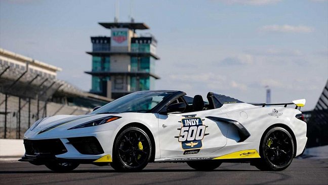 Chevy Corvette станет официальным пейс-каром гонки Indy 500