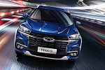 В РФ 15 февраля начались продажи обновленного кроссовера Chery Tiggo 8