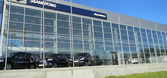 Ssangyong новосибирск