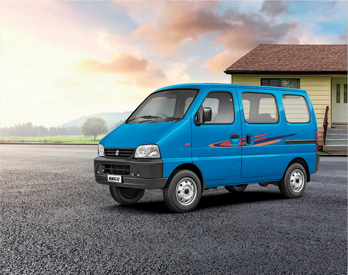 Фургон Maruti Suzuki Eeco обновился в Индии, сохранив дизайн старой школы