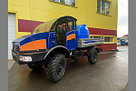 В России начался выпуск грузовиков для бездорожья под брендом «Силант»