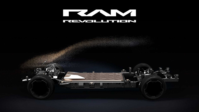 Марка Ram анонсировала электрический пикап 1500 BEV 2024 модельного года