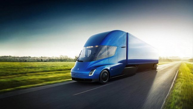 Электрический грузовик Tesla Semi станет рекордсменом по запасу хода