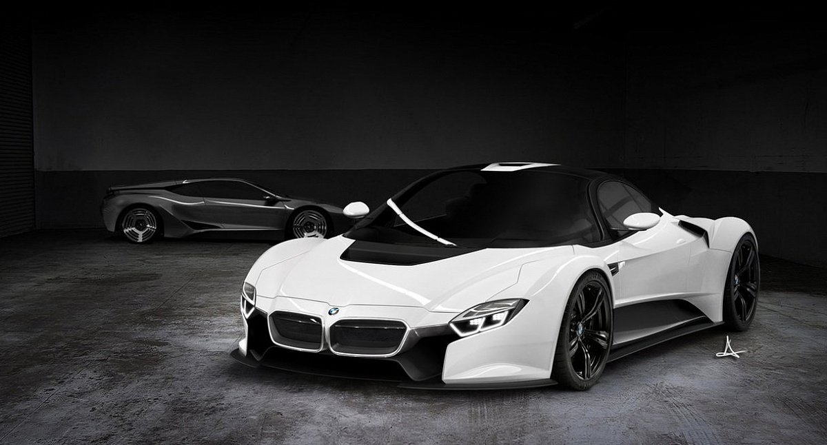 700-сильный суперкар от BMW может появиться в 2023 году