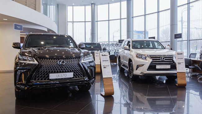 Бестселлеры бренда Lexus подорожали на рынке России в октябре 2021 года