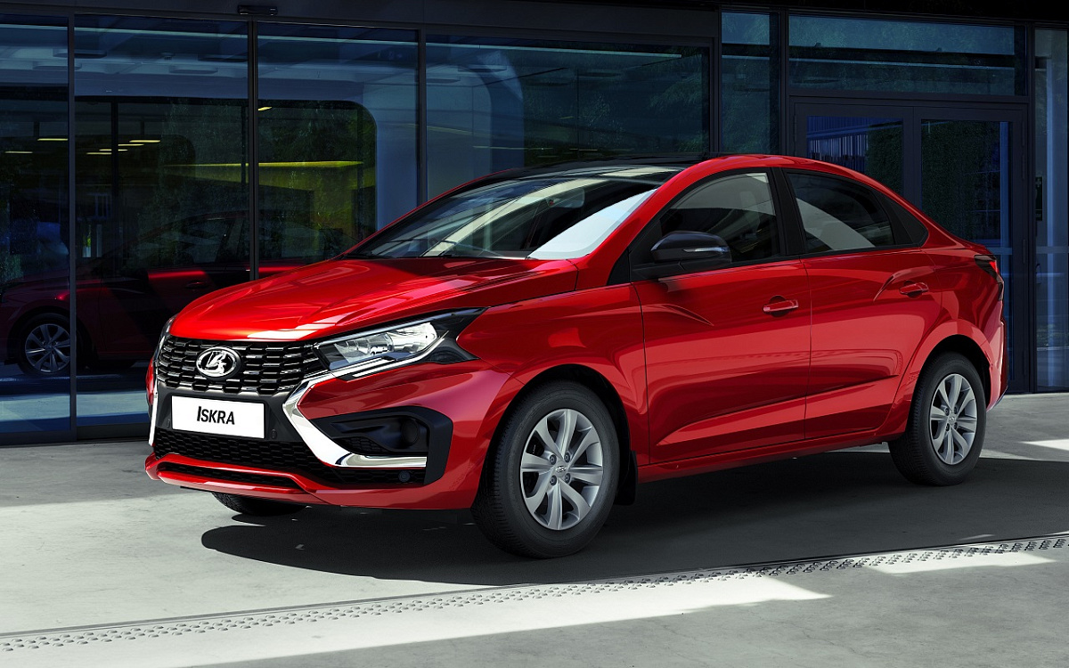 Lada Iskra: стоит ли платить 1,5 миллиона за новейший седан - большой тест-драйв