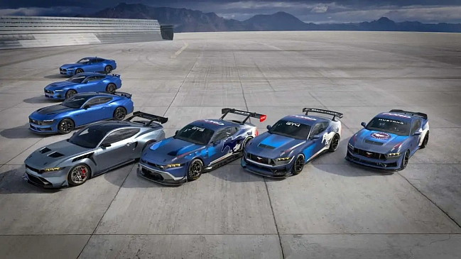 Владельцев новых Ford Mustang будут обучать быстрому вождению 