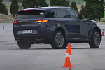 Гибридный Range Rover Sport PHEV оказался слишком тяжелым для прохождения лосиного теста