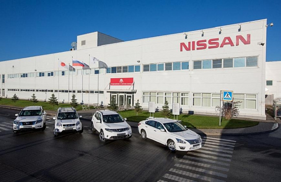 Завод Nissan в Санкт-Петербурге в 2021 году увеличил производство на 17%